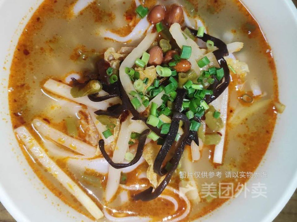 螺蛳河粉图片