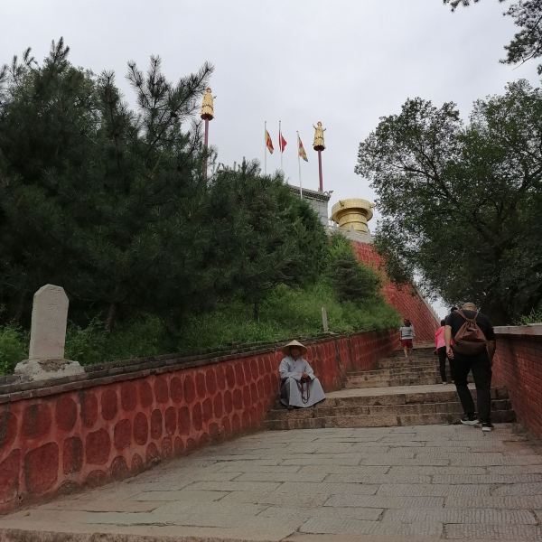 怎樣,好不好,口碑):芳芳外婆:這是一座藏傳佛教寺院,位於五臺山臺懷鎮