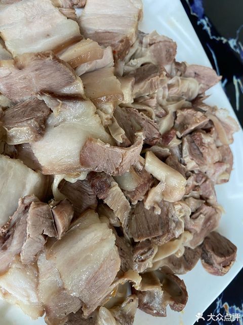 蒜泥护心肉图片