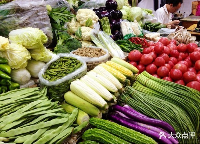 北京朝阳区菜市场