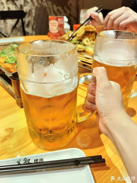 现打冰麒麟扎啤图片