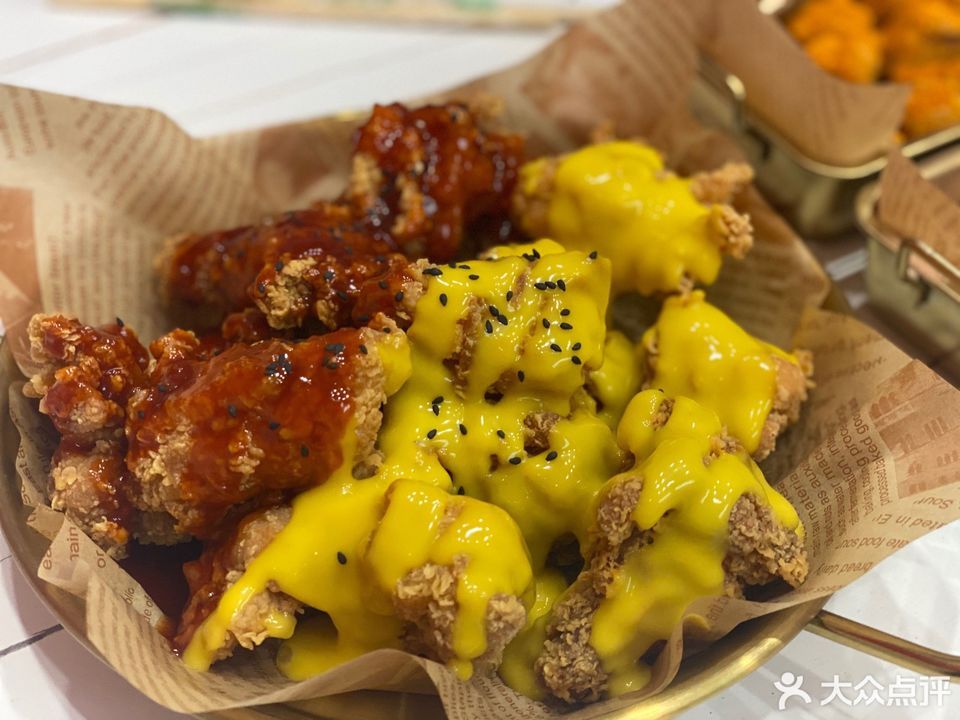 明洞街韩国炸鸡延安吾悦广场店