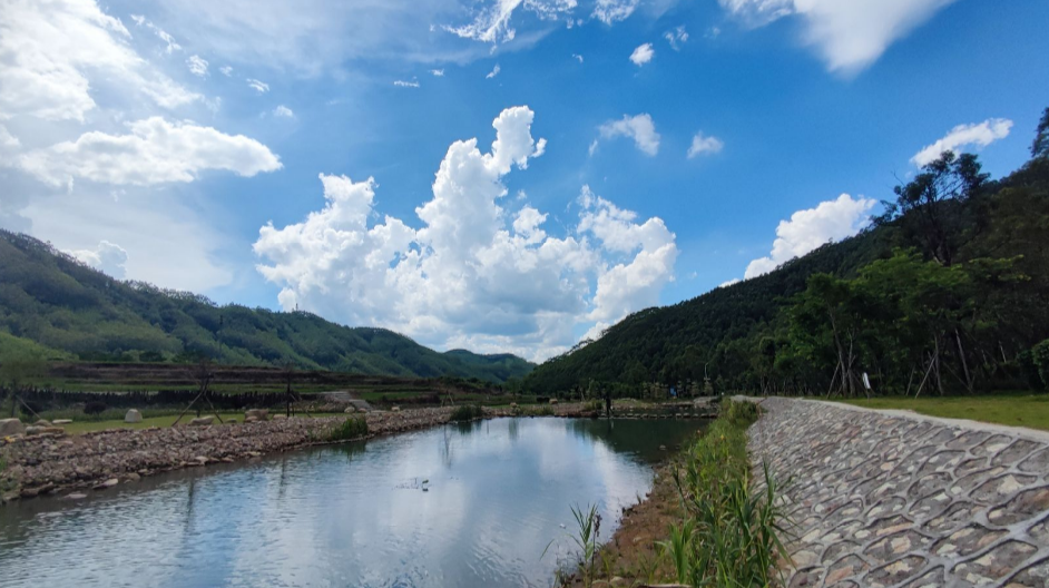 高明黄龙峡生态风景区图片