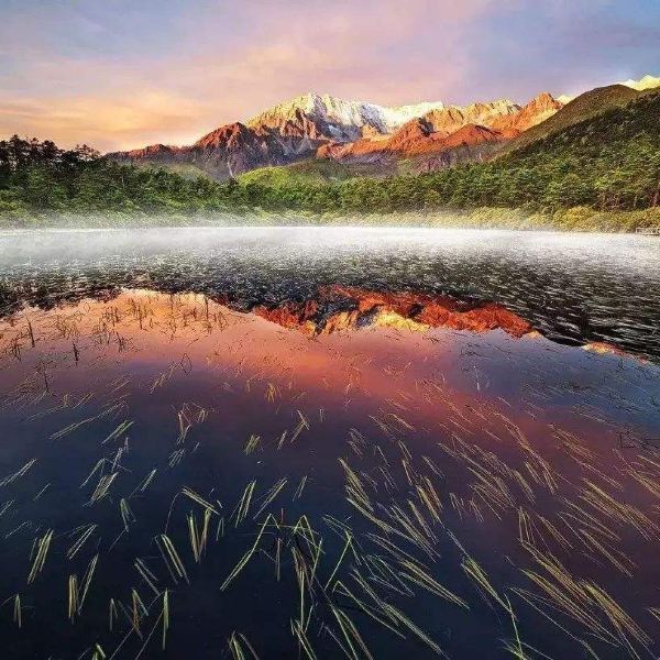 康定雅家情海图片