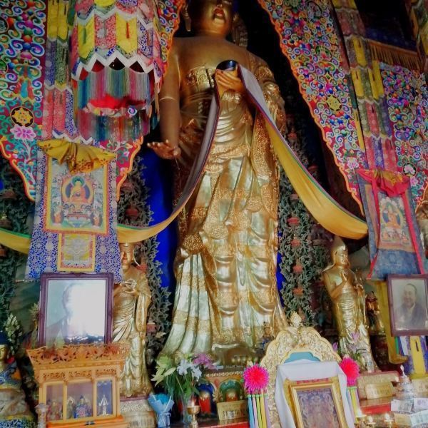 金塔寺图片