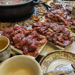 旱蒸牛肉主题餐厅