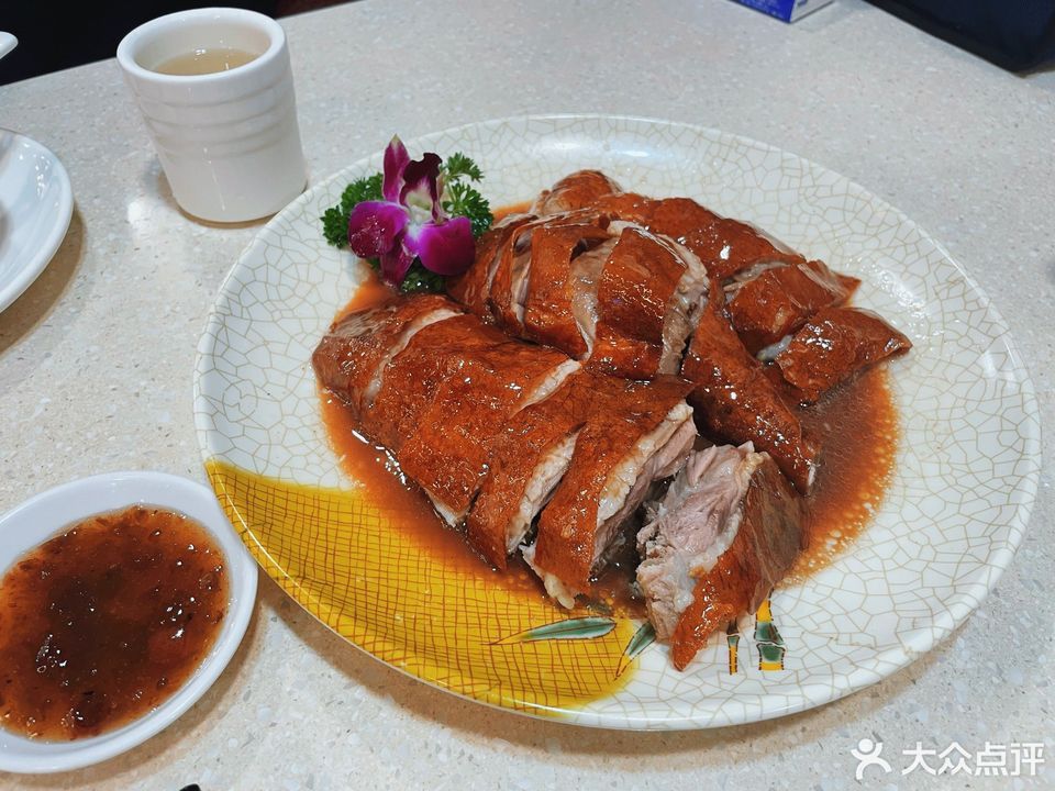 脆皮烧鹅例牌图片