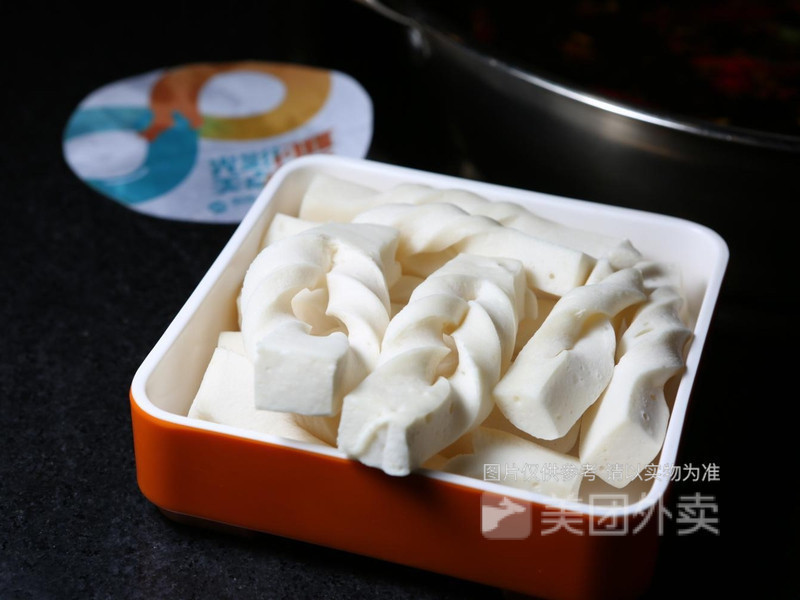 鸡肉香豆腐图片