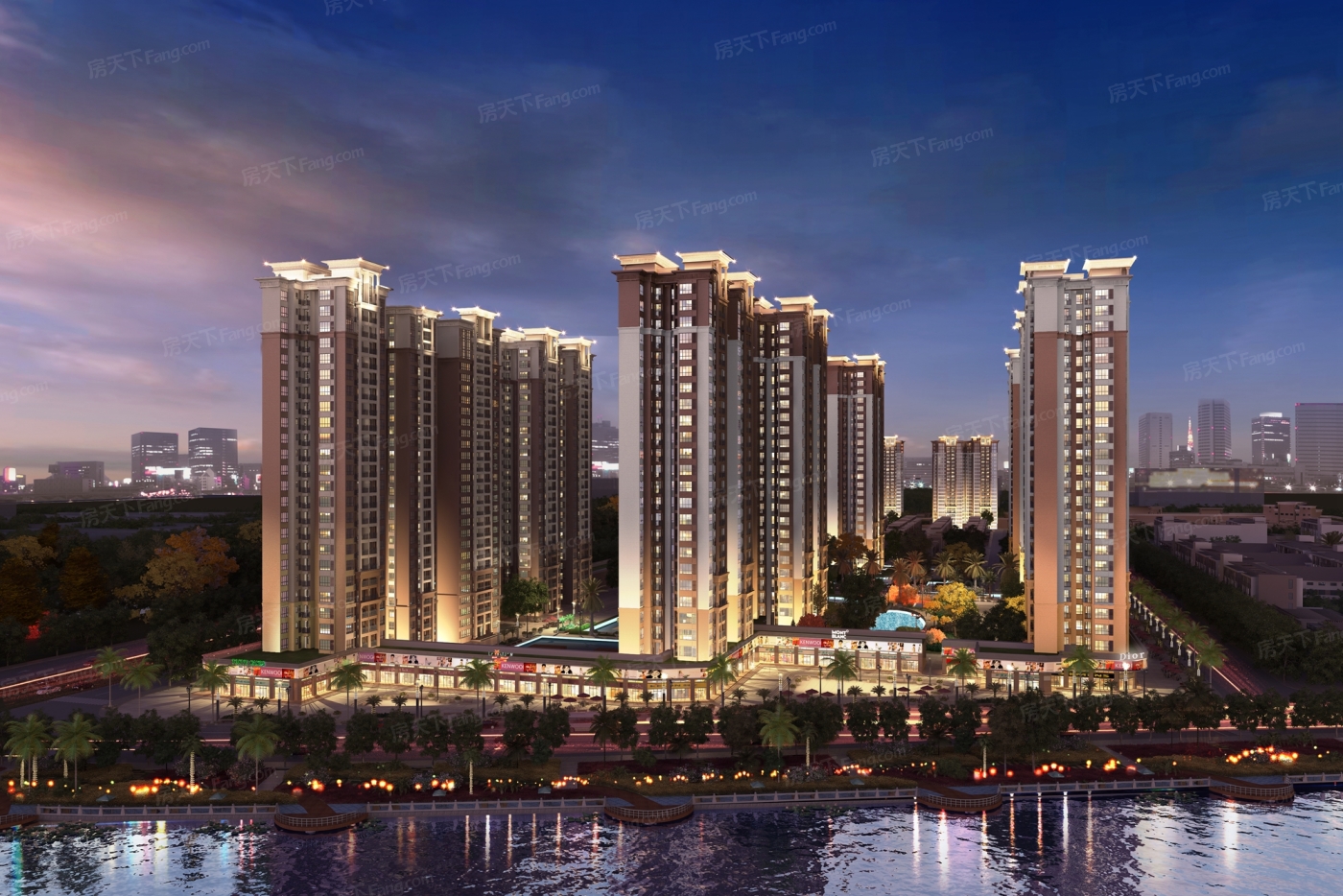 江滨香格里图片