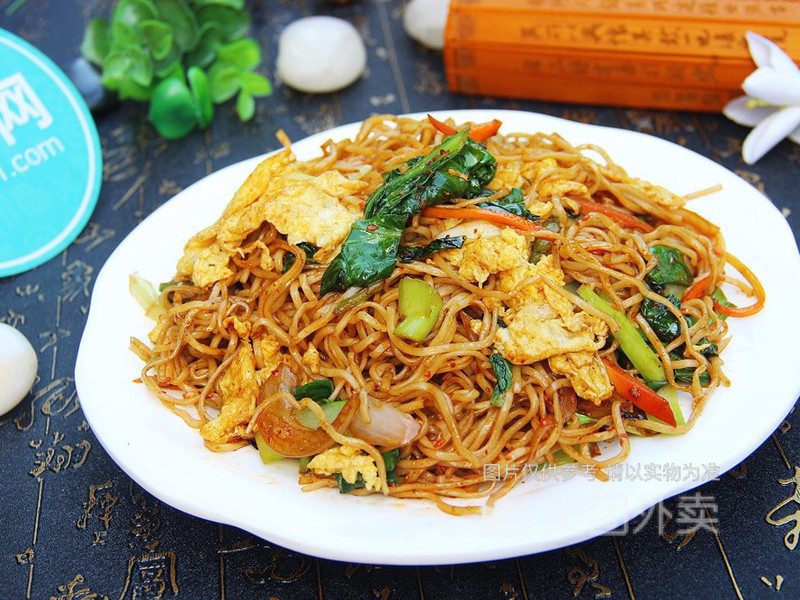 蛋炒面图片