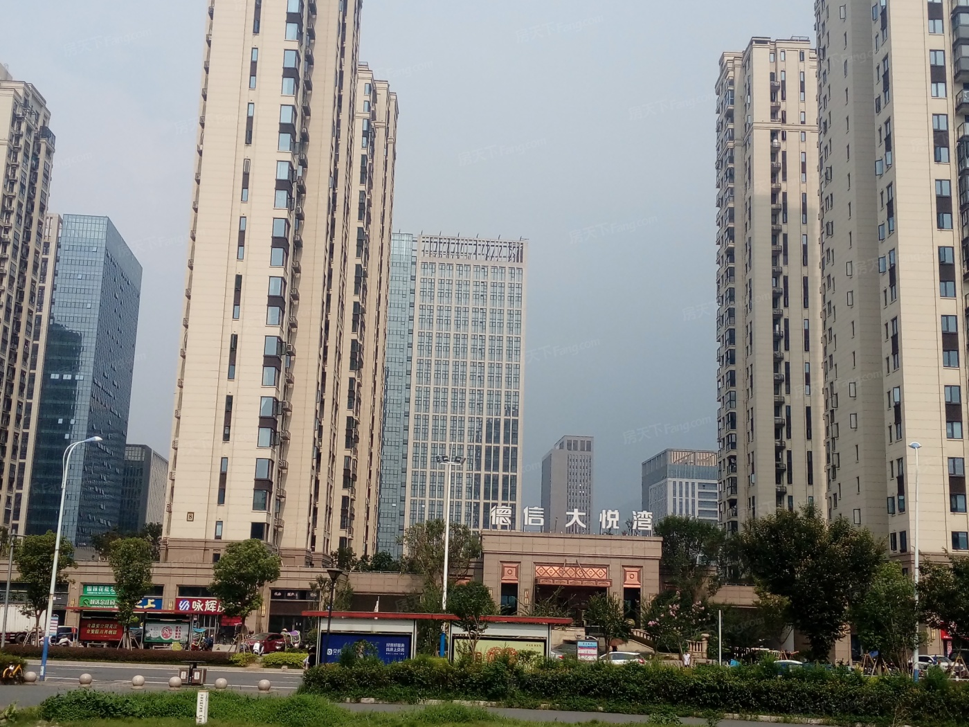 德信大悦湾地址(位置,怎么去,怎么走,在哪,在哪里,在哪儿):温州市瓯海