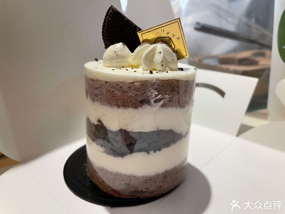 奥利奥蛋糕杯图片