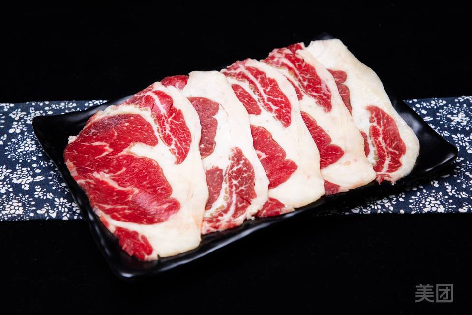 雪花牛肉图片