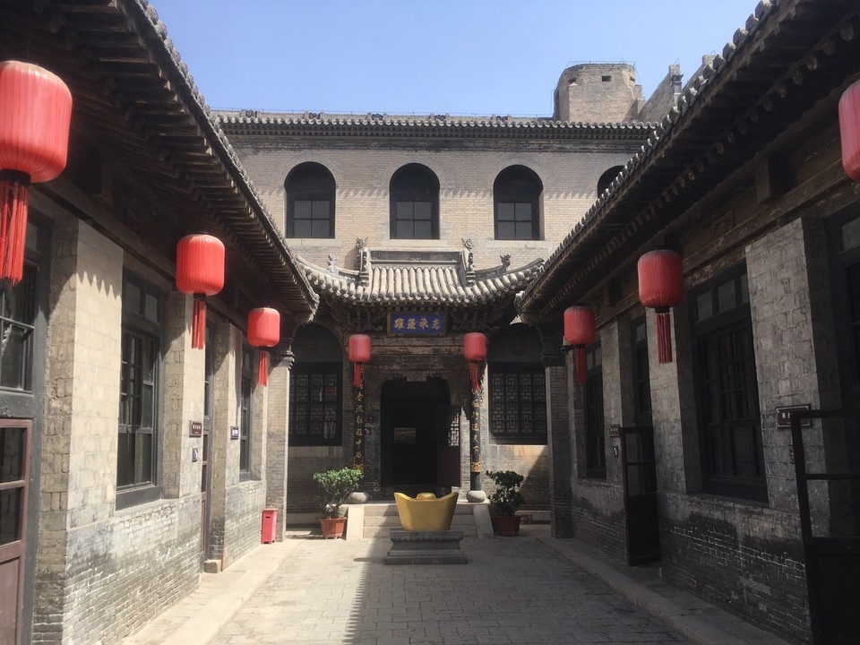 祁县晋商文化博物馆图片