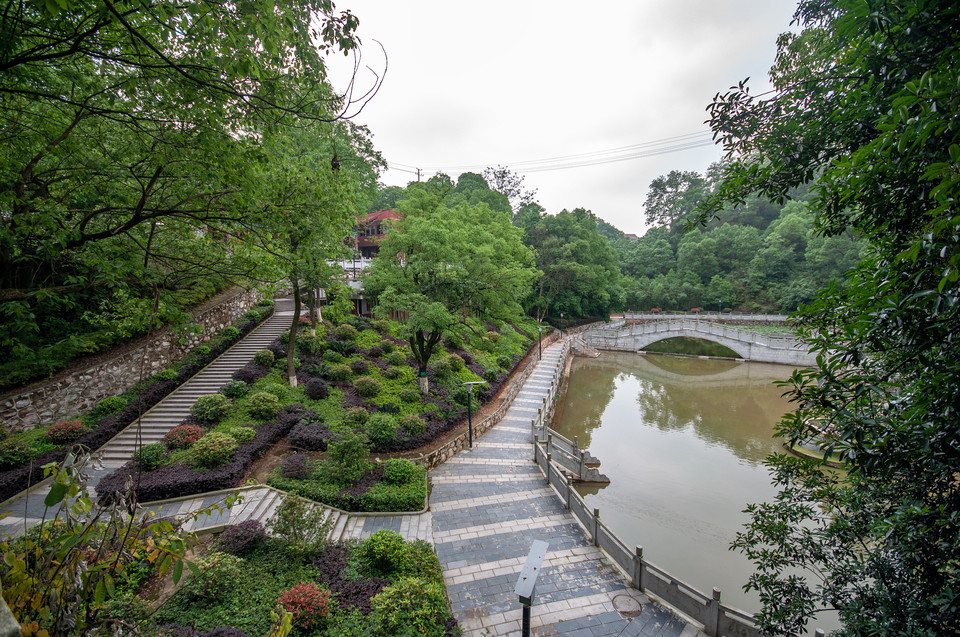 攸县灵龟寺图片