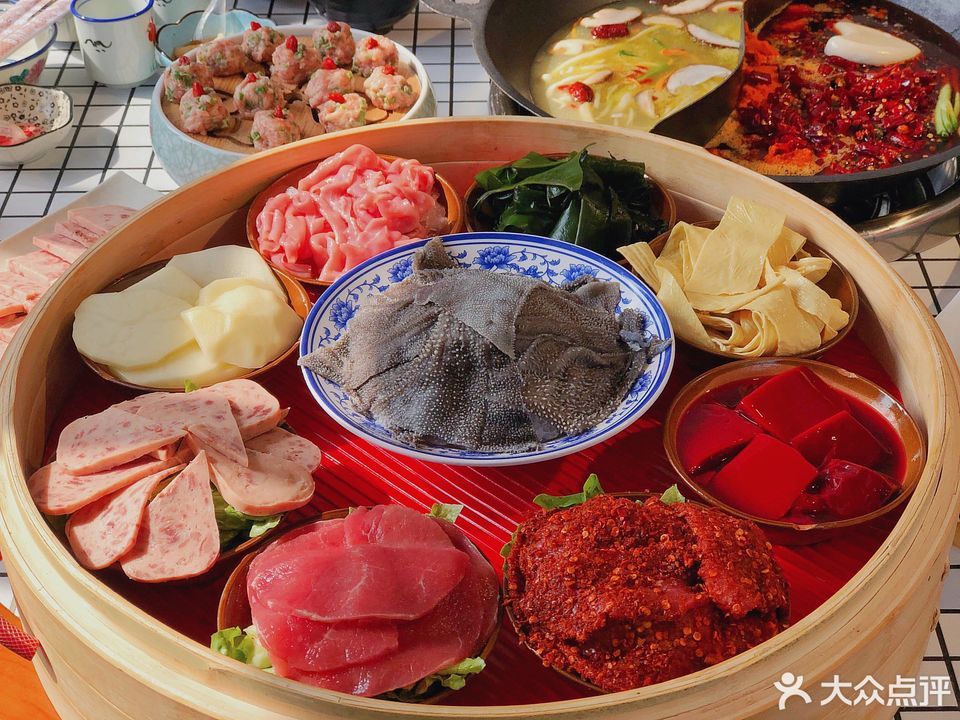 土货九大碗图片