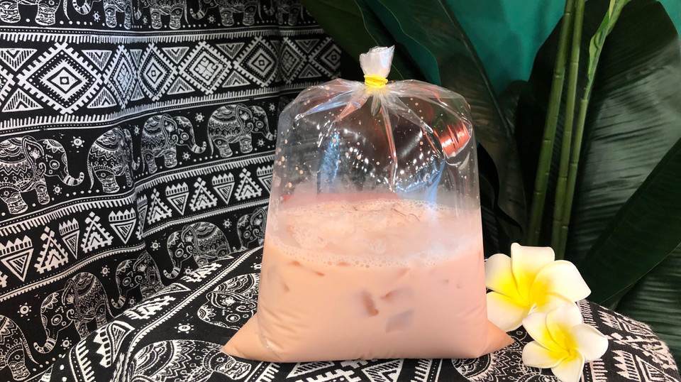 泐咖老挝咖啡泰式奶茶