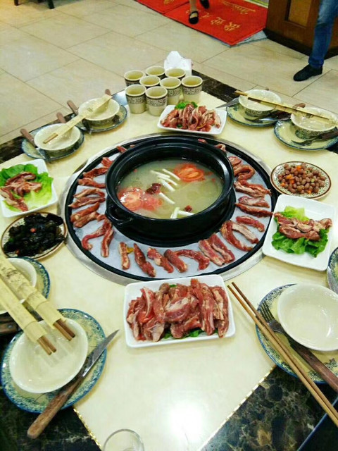 旱蒸牛肉主题餐厅图片