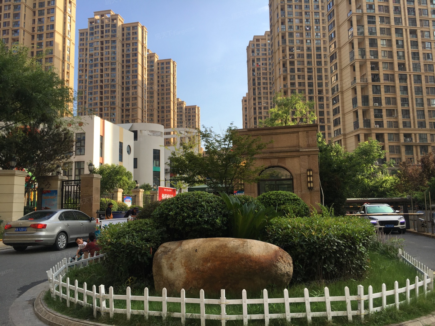 怎么走,在哪,在哪里,在哪儿):合肥市肥西县桃花镇金炉路禹洲·华侨城