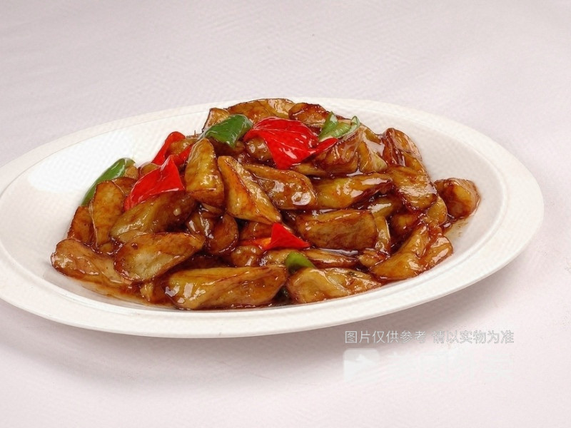 红烧茄子图片
