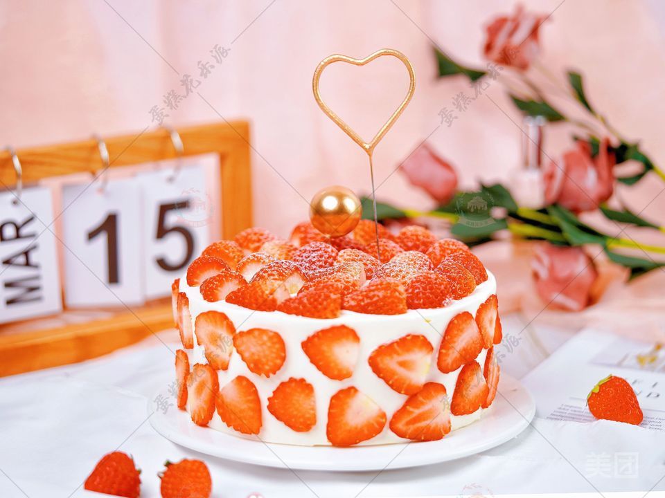 生日怎么拍蛋糕和花 t01211a1e17bf7399e7.jpg