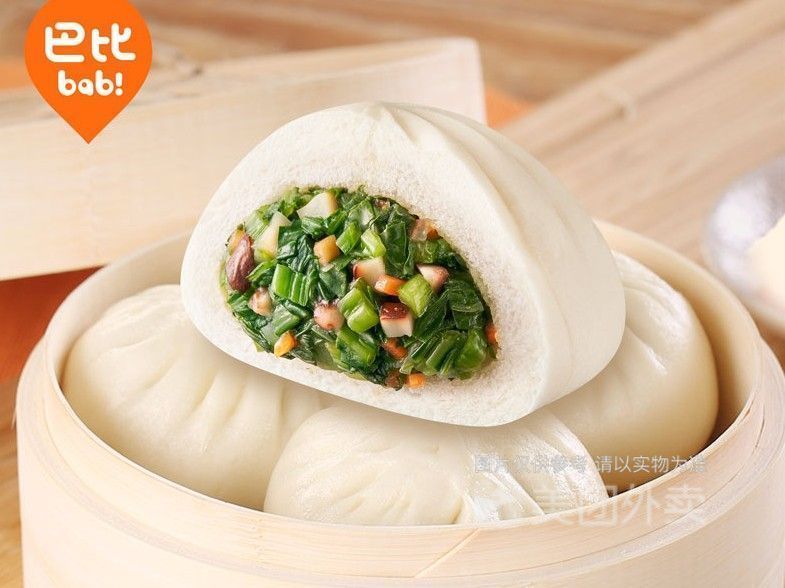 巴比馒头旭日路店