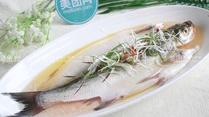 清蒸白丝鱼图片
