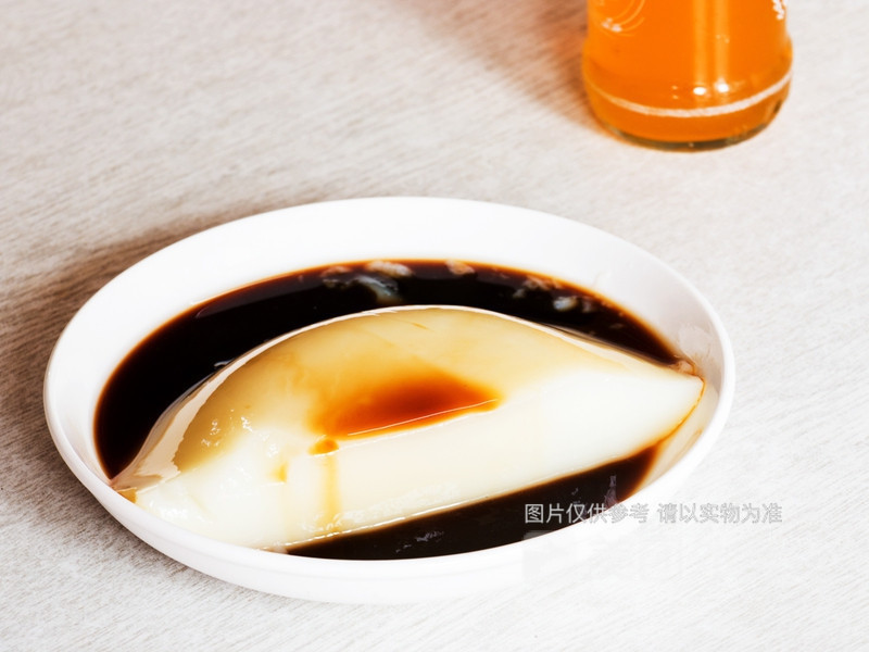 百香果味凉糕图片