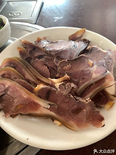 驴肉凉片图片