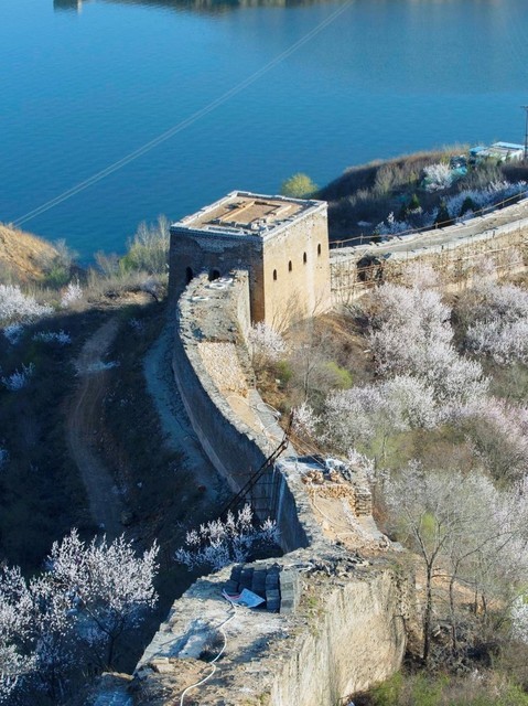 河北迁西地质公园喜峰口景区图片
