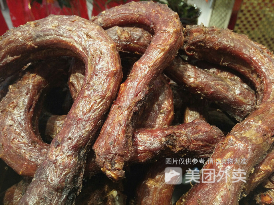 茉莉香私房风干鸭脖图片