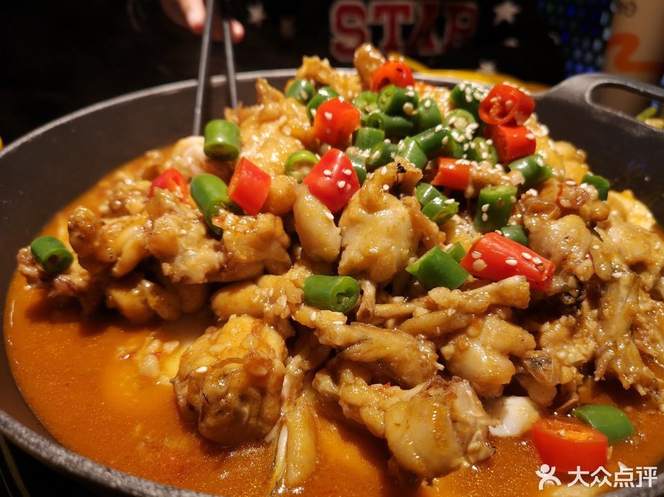 蛙喔炭烧牛蛙烧烤湖州长兴九汇城店
