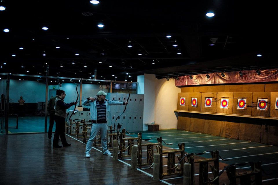 将苑冷兵器|射箭体验馆(星海店)图片