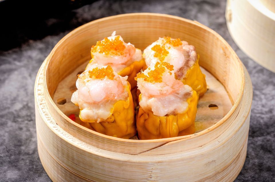 鲜虾烧麦皇图片