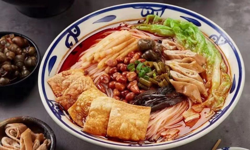 招牌原味螺蛳粉图片