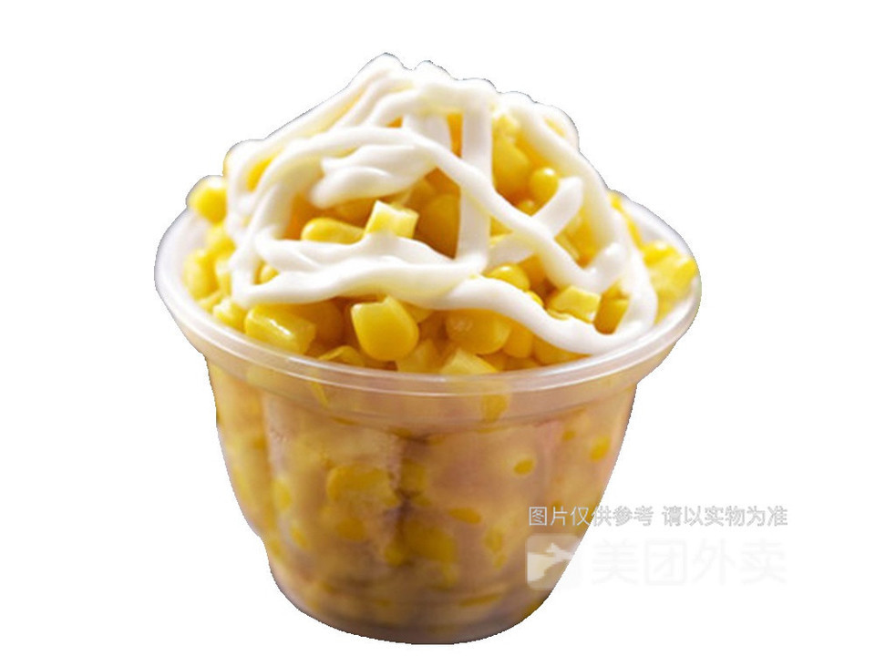 香甜玉米杯图片