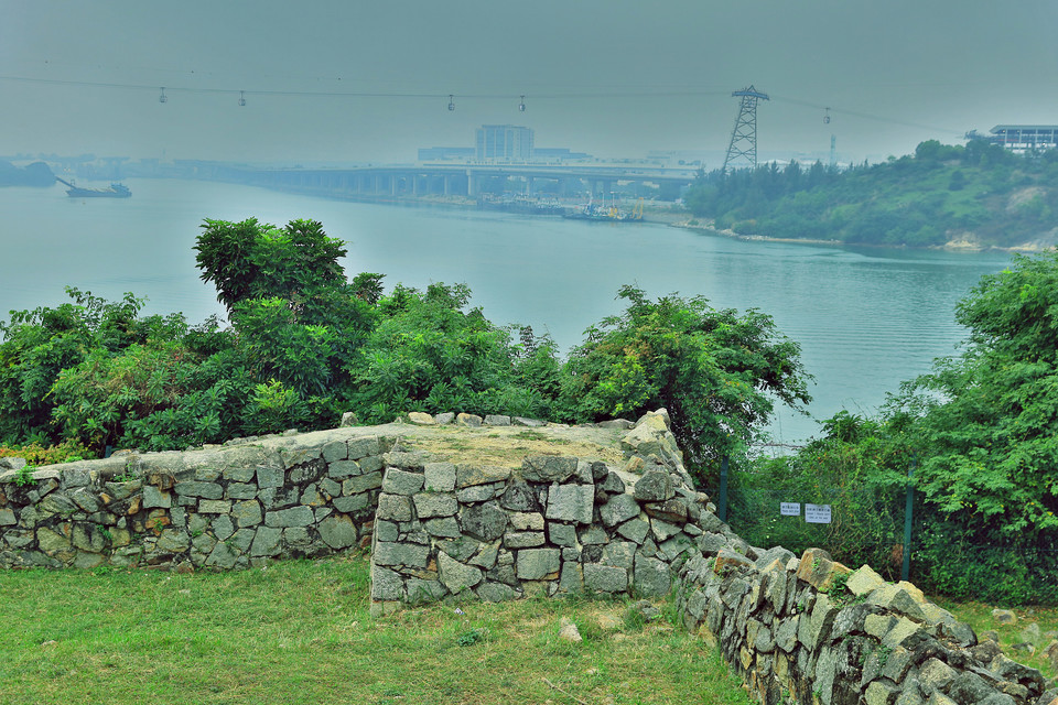 香港大屿山区东涌