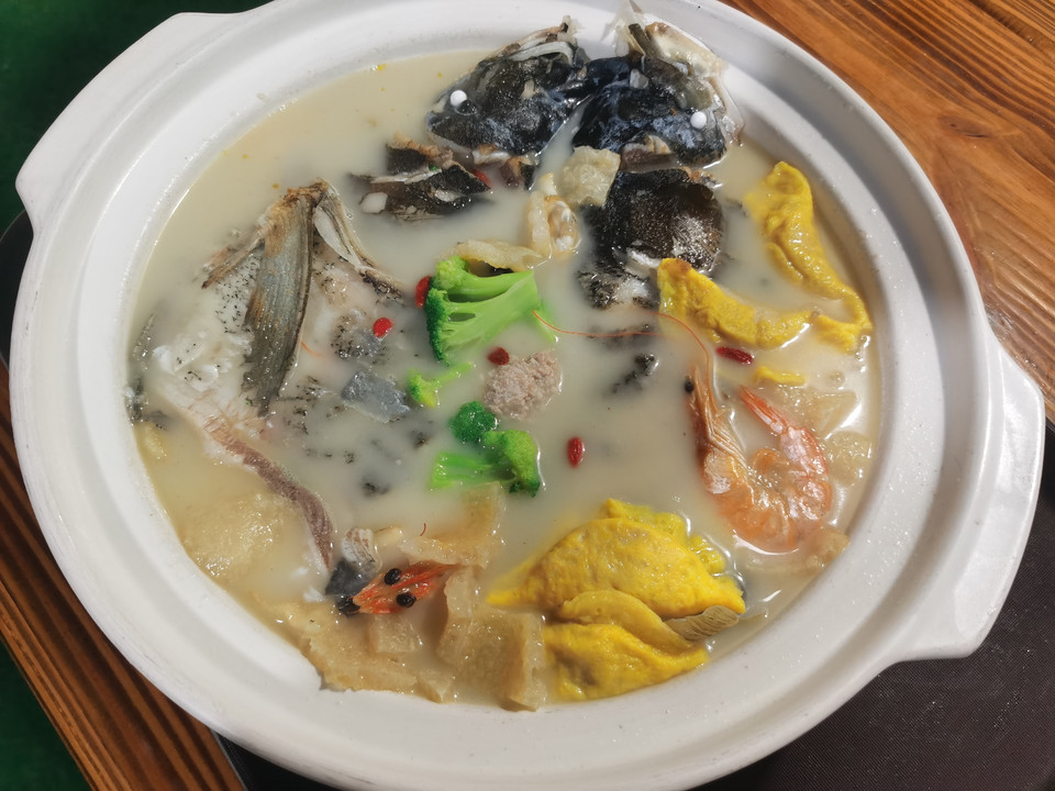 八珍鱼头皇图片