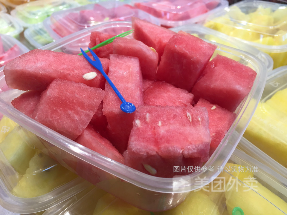 西瓜果盒图片