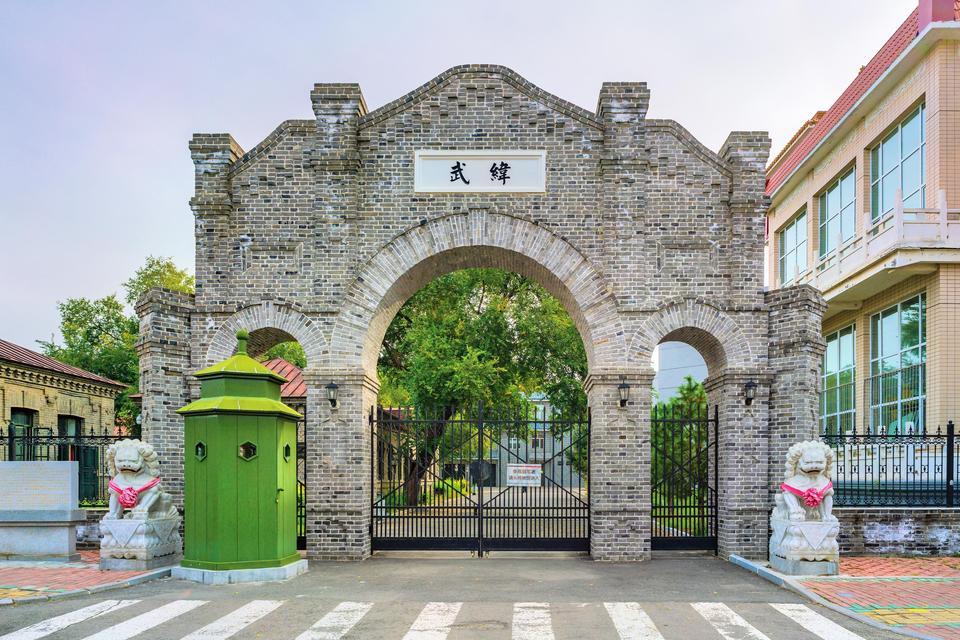 黑龙江督军署图片