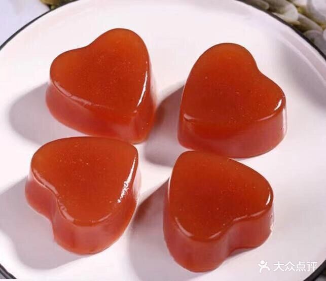 爱心红枣糕图片