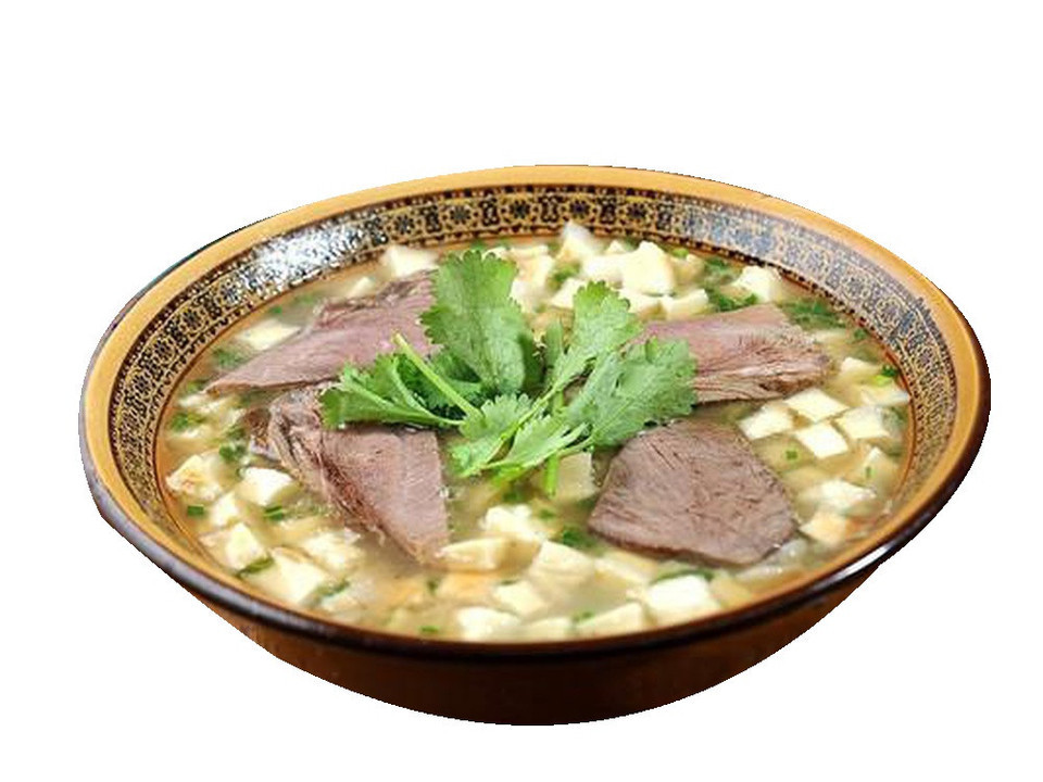 牛肉泡馍图片