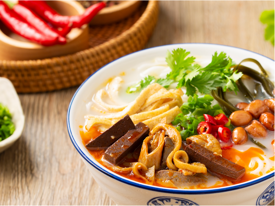 大同羊杂粉图片