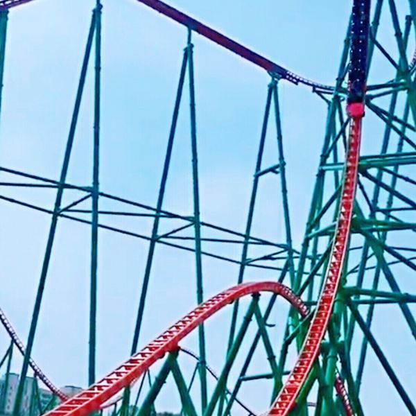 地址(在哪里):云霄飞车位于南昌市红谷滩区生米