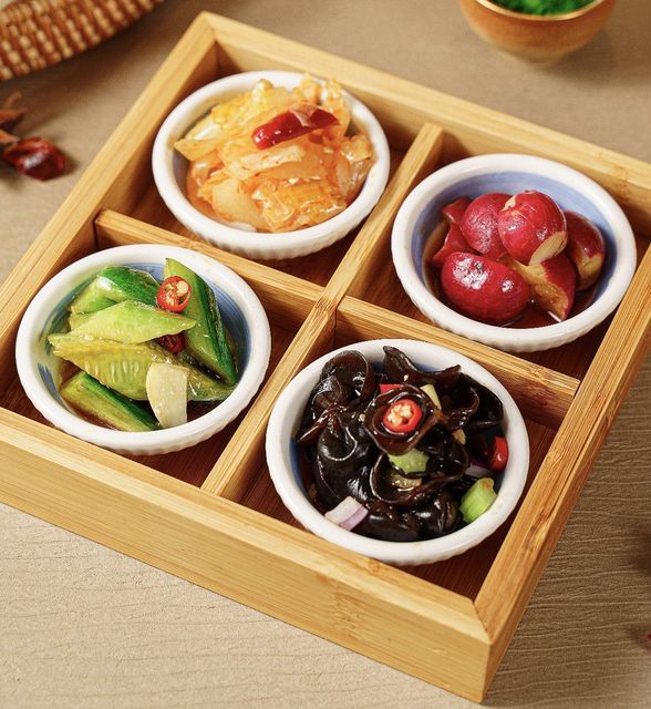 四宫格小菜图片