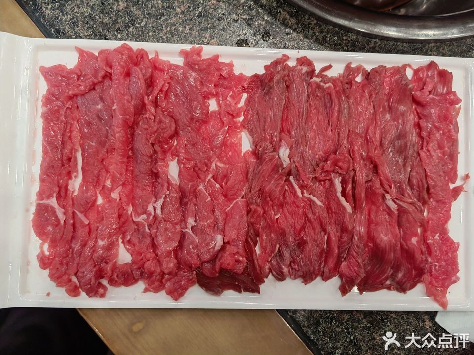 手切鲜牛肉图片