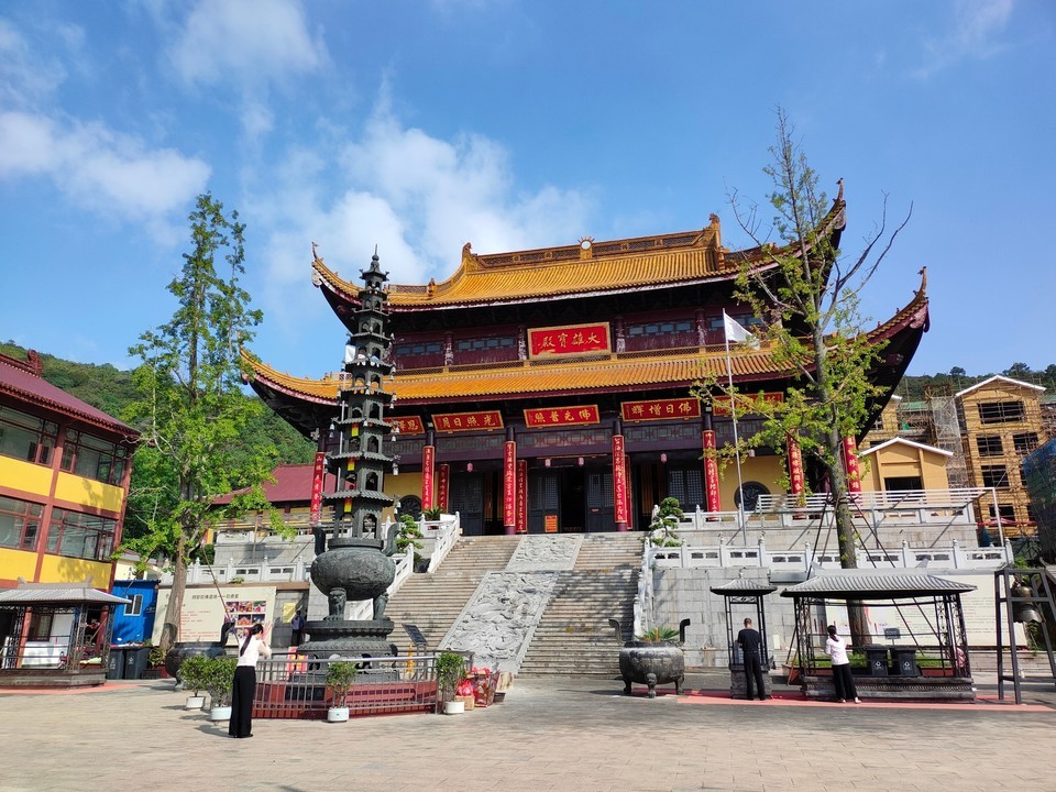 华藏寺地址(位置,怎么去,怎么走,在哪,在哪里,在哪儿):无锡市滨湖区