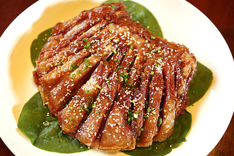 刚子乌托邦羊腿羊排图片