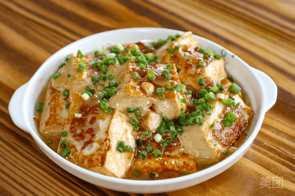 客家煎酿豆腐图片