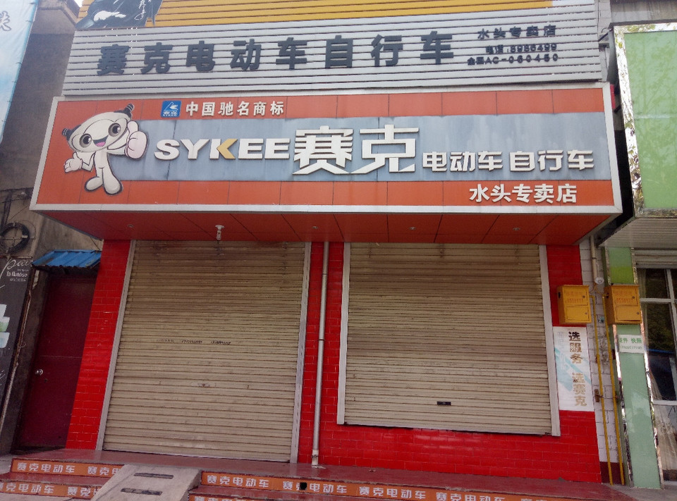 赛克电动车自行车(水头店)图片